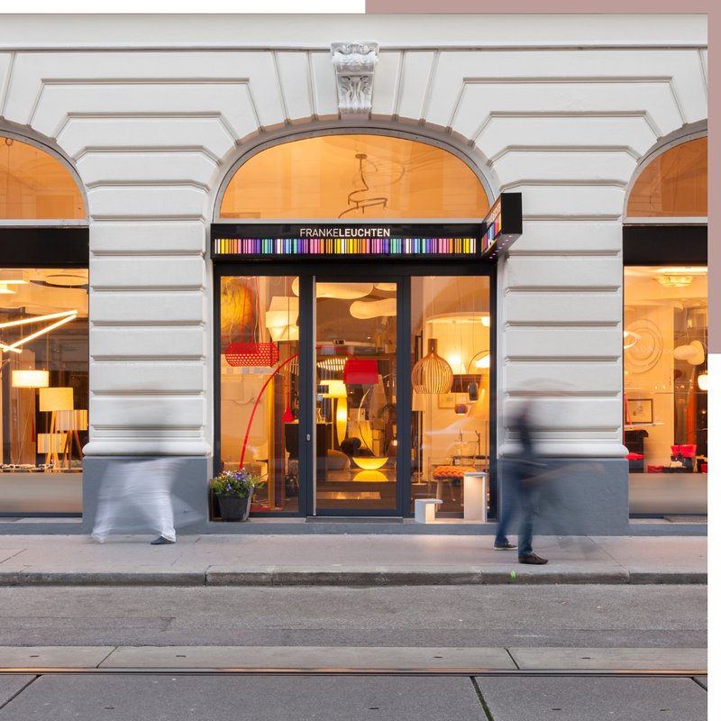Franke Leuchten – Geschäftslokal